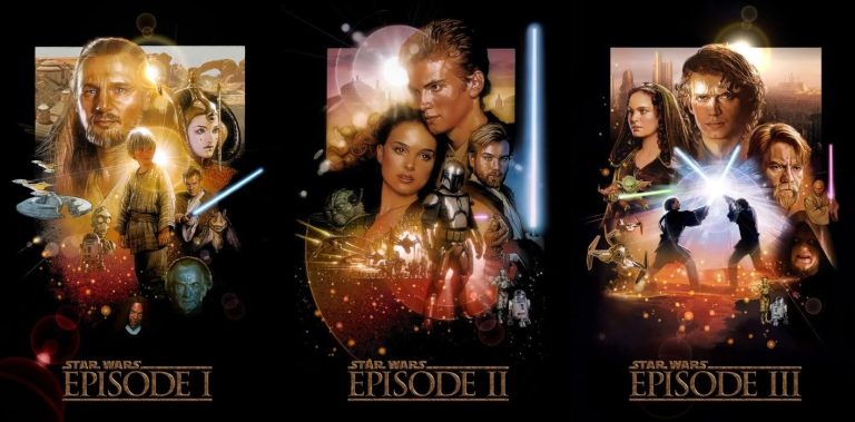 What Are The Names Of The Star Wars Prequel Movies?