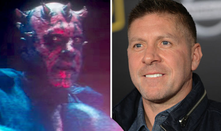 Who is the actor behind Maul in Solo: A Star Wars Story?