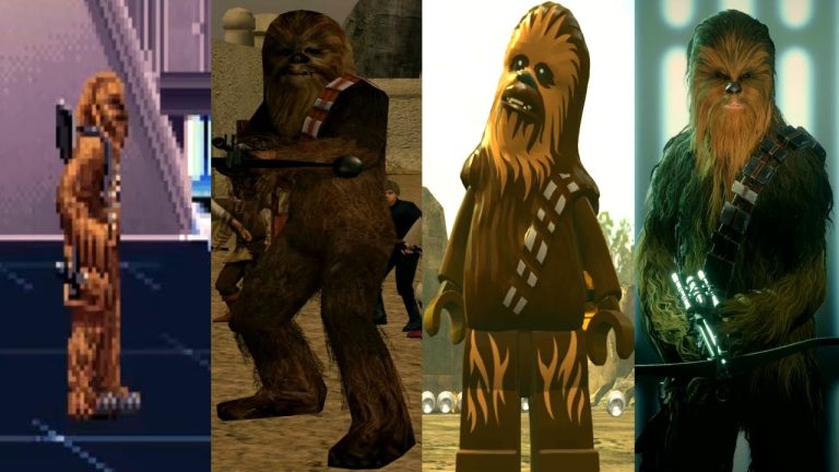 Can I Play As Chewbacca In Any Star Wars Games?