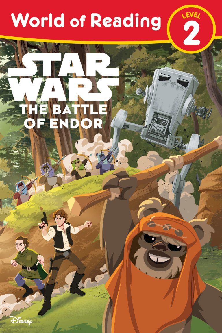 Ewok Chronicles: Star Wars Books Set On Endor