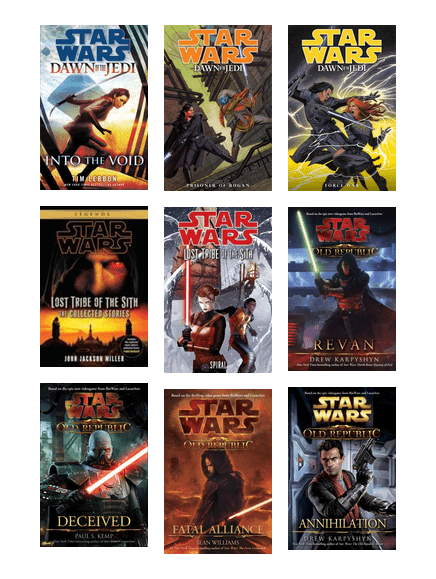 What Is The Reading Order For Star Wars Books?