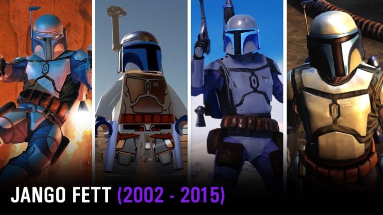 Can I Play As Jango Fett In Any Star Wars Games?