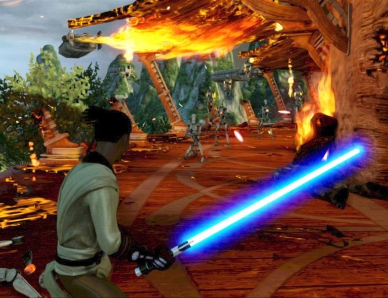 Are There Any Star Wars Games With Lightsaber Battles On Naboo?