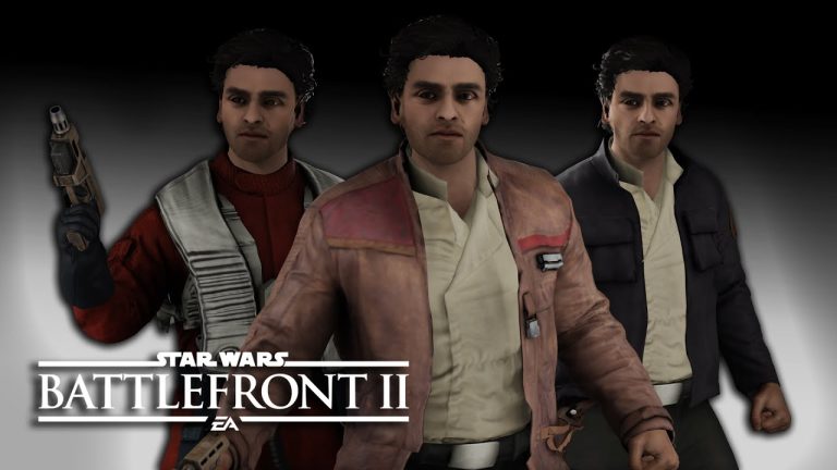Can I Play As Poe Dameron In Any Star Wars Games?