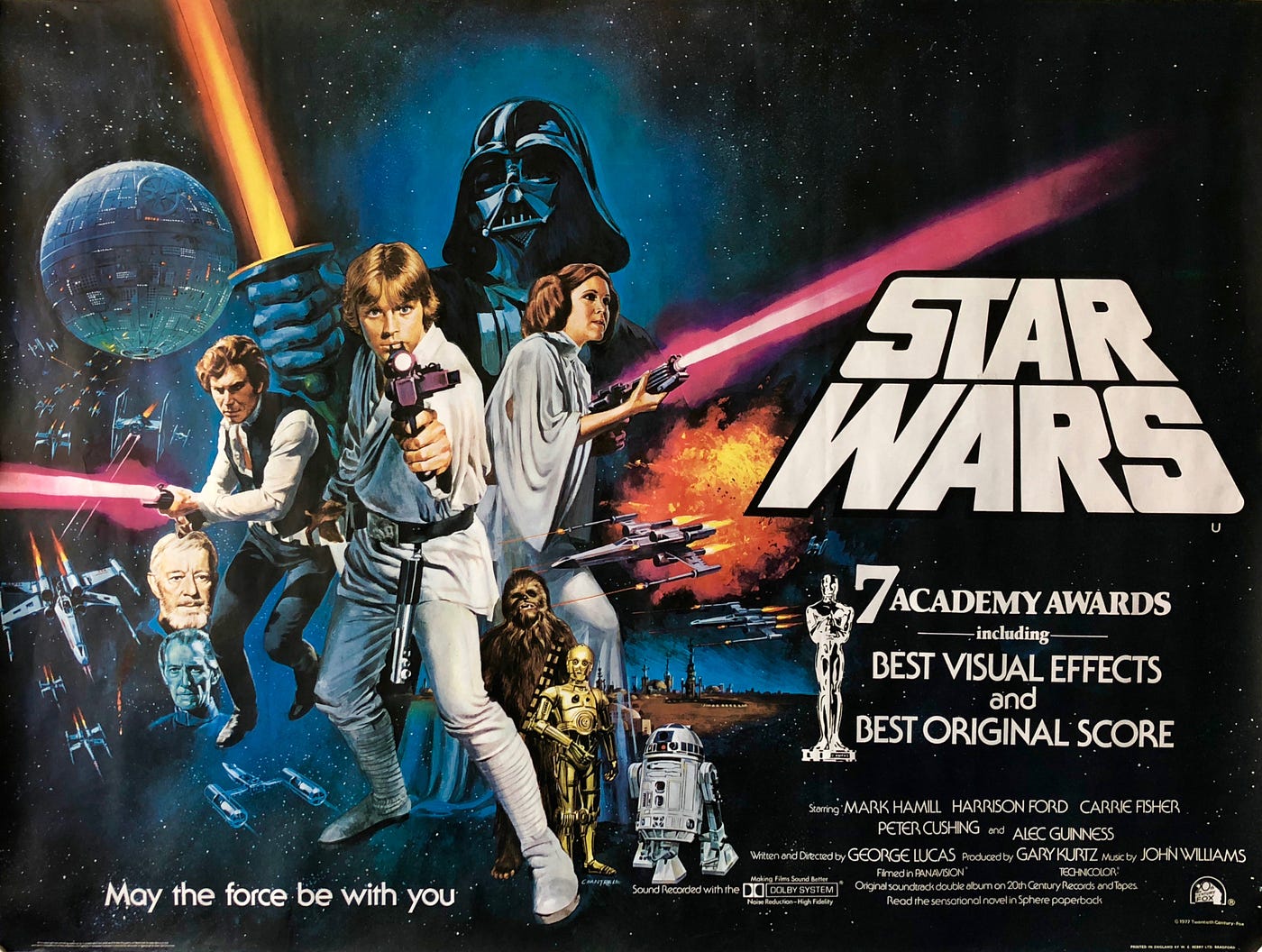 Is the Star Wars series considered a classic in the science fiction genre?