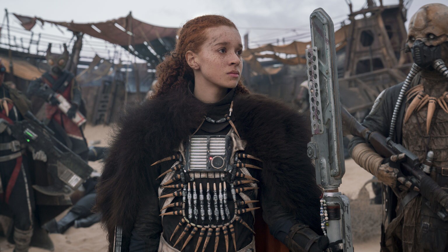 What is the role of Enfys Nest in Solo: A Star Wars Story?
