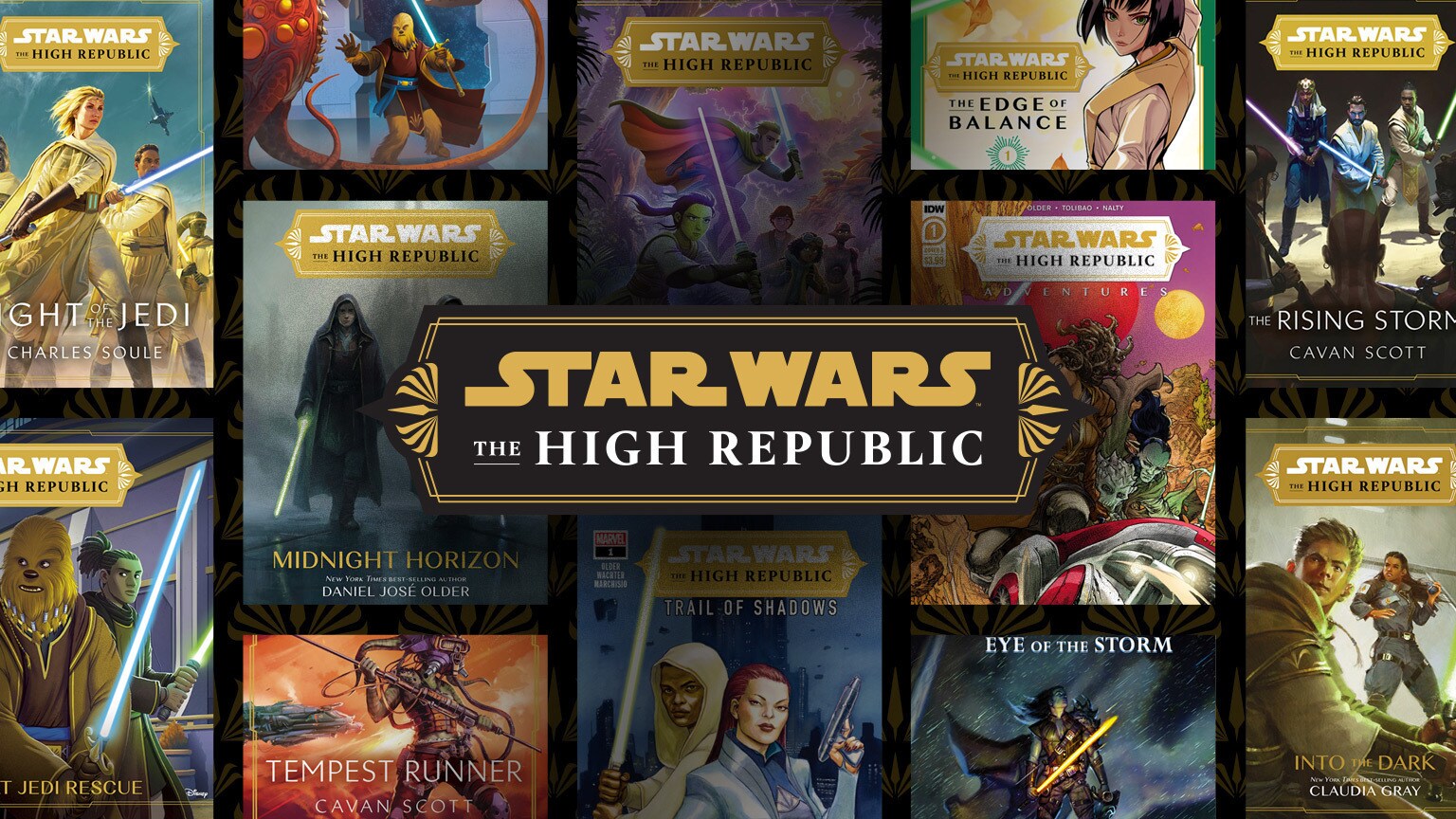 What are the best Star Wars books set during the High Republic era?