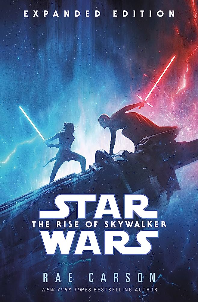 Are there Star Wars books about the Rise of Skywalker?