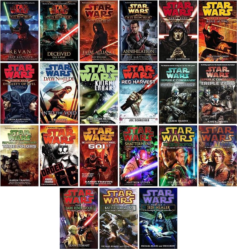 Are There Any Star Wars Books Set In The Old Republic Era?