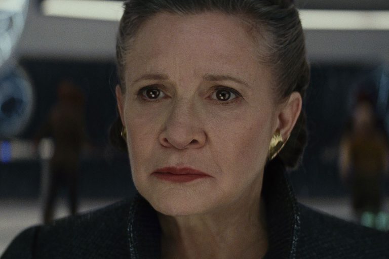 Who Is The Actor Behind General Leia Organa In Star Wars: The Last Jedi?
