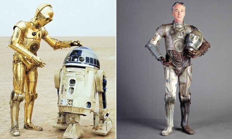 Who Is The Actor Behind C-3PO?