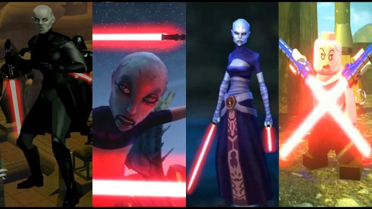 Can I Play As Asajj Ventress In Any Star Wars Games?