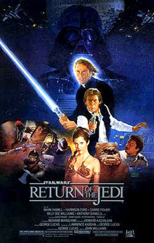 What Is The Name Of The Star Wars Movie Released In 1983?