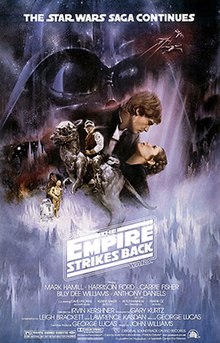 What Is The Name Of The Star Wars Movie Released In 1980?