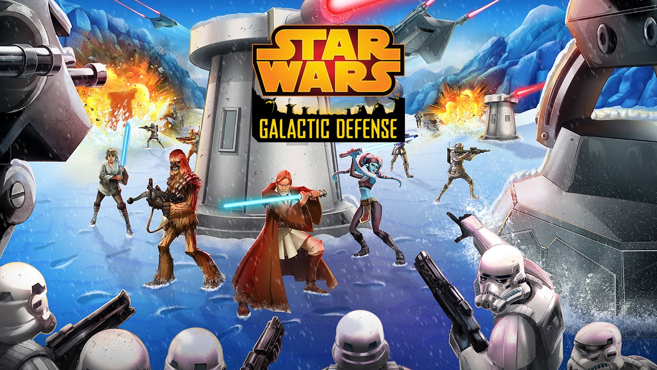 Are there any Star Wars games with tower defense gameplay?