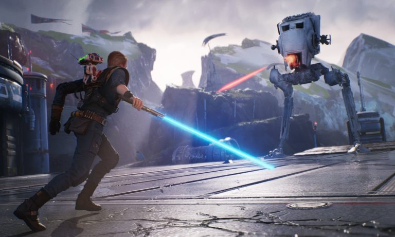 Are There Any Star Wars Games With Lightsaber Battles In Sith Tombs?