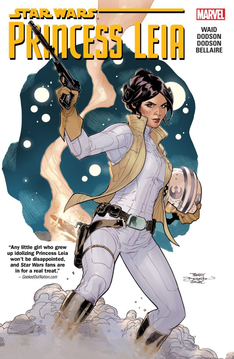 Are There Star Wars Books About Princess Leia?