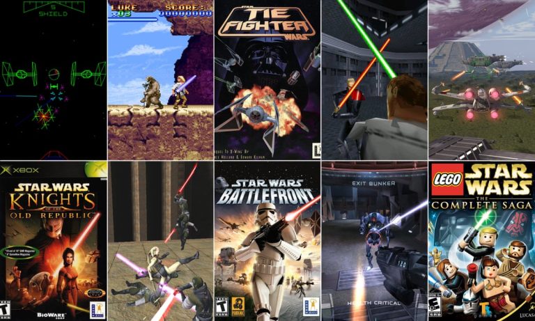 How Many Star Wars Video Games Are There?