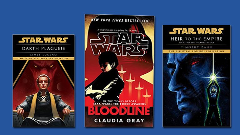 What Are The Best Star Wars Books For Fans Of Mystery And Suspense?