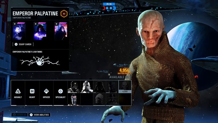 Can I Play As Supreme Leader Snoke In Any Star Wars Games?