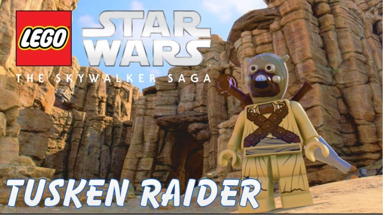 Can I Play As A Tusken Raider In Any Star Wars Games?