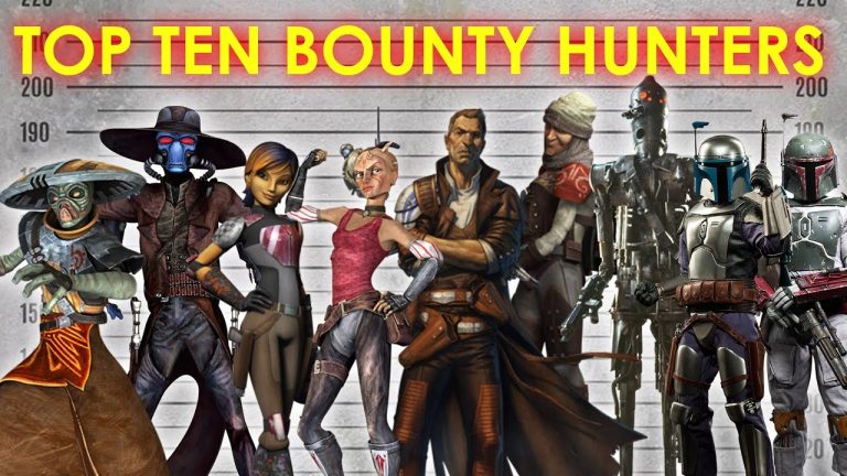 Who Is The Best Bounty Hunter In Star Wars?