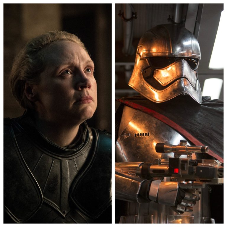Who Is The Actor That Portrayed Captain Phasma In The Star Wars Sequel Trilogy?