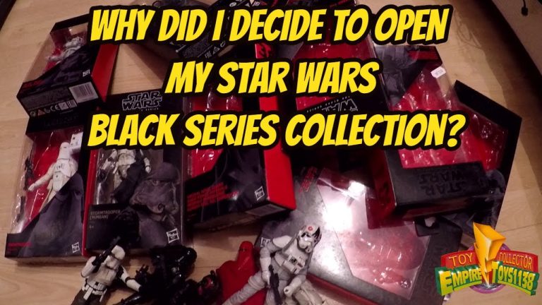 Should I Open My Star Wars Black Series?