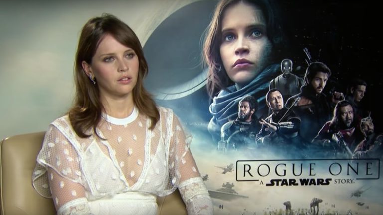 Who Is The Actor Behind Jyn Erso In Rogue One: A Star Wars Story?
