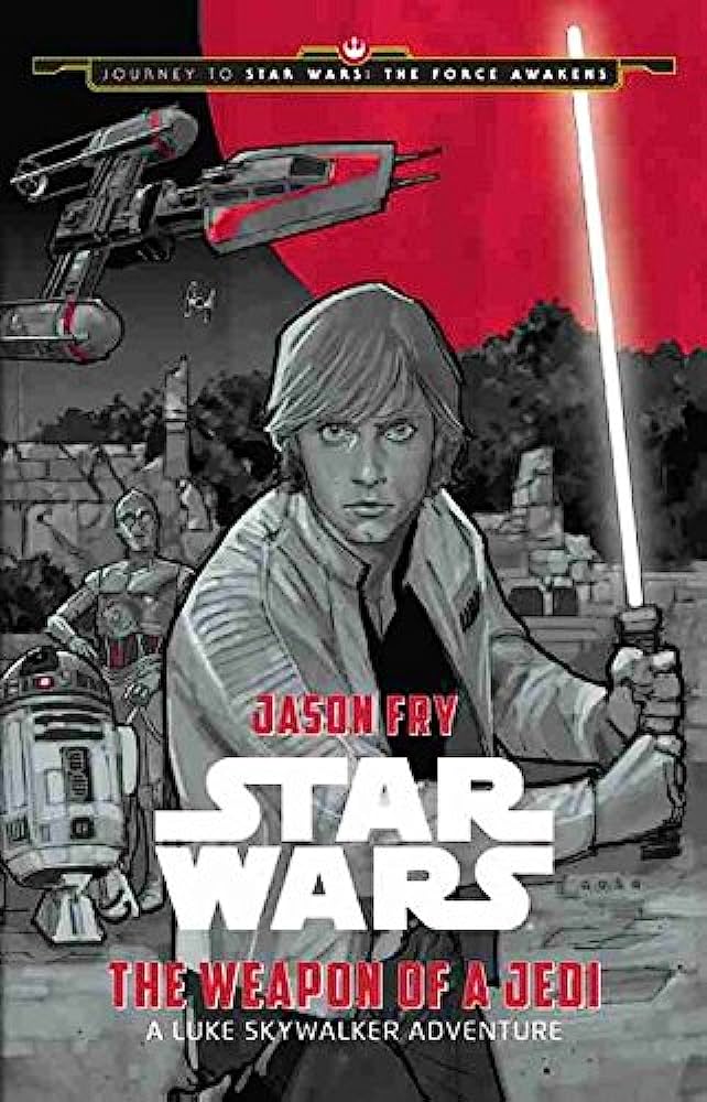 A Jedi’s Journey: Luke Skywalker-focused Star Wars Books