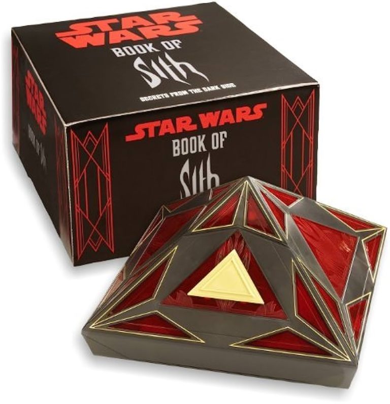Dark Secrets Unveiled: Star Wars Books About Sith Holocrons