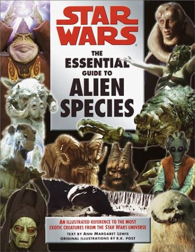 What Are The Best Star Wars Books About Aliens?