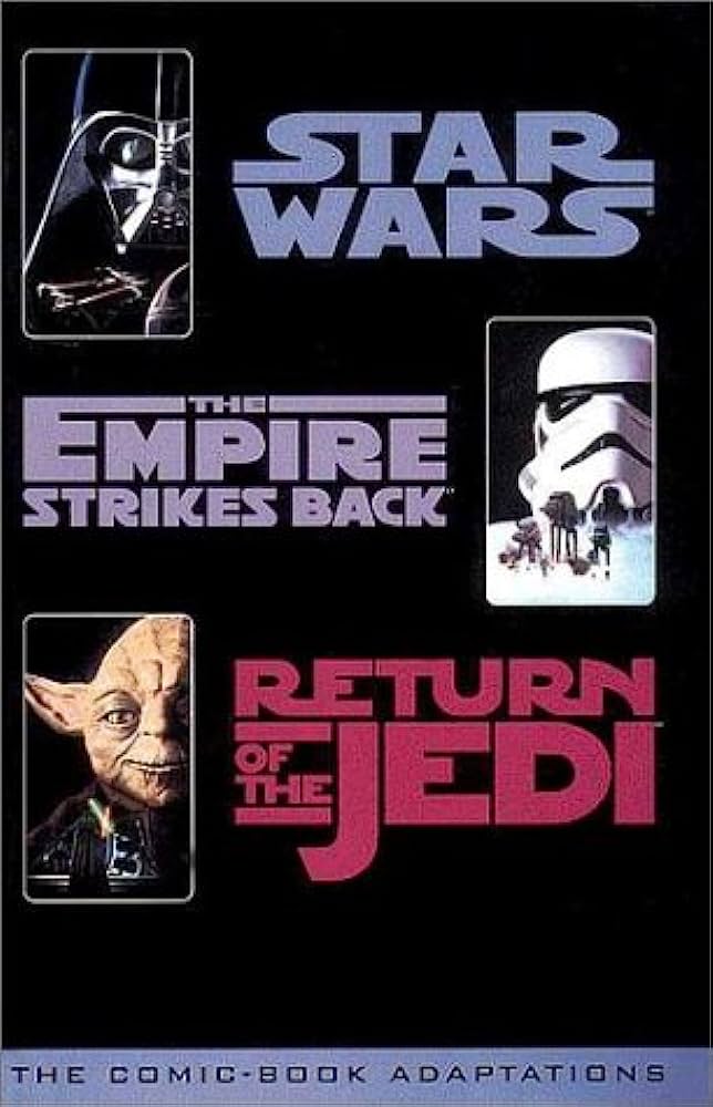 Are There Any Comic Book Adaptations Of The Star Wars Series?