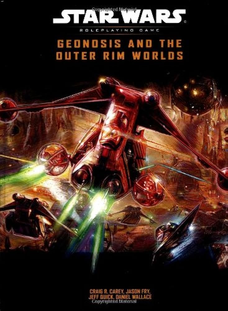 Are There Any Star Wars Books That Explore The Outer Rim?