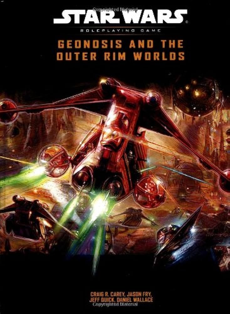 Geonosis Expeditions: Star Wars Books Set on Geonosis