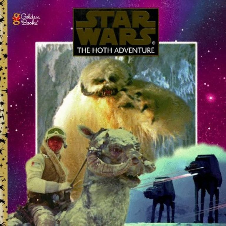 Hoth Expeditions: Star Wars Books Set On Hoth