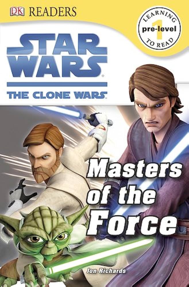 Masters Of The Force: Star Wars Books About Force Users