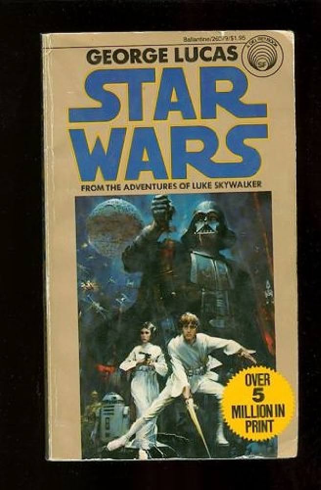 What Is The First Star Wars Book?