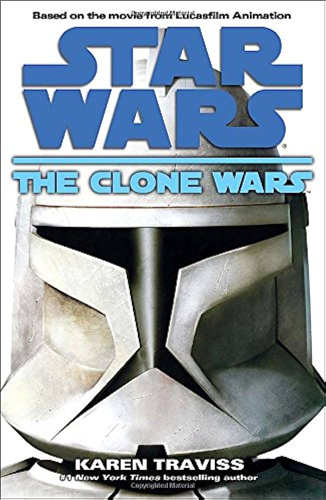 Are There Any Star Wars Books About The Clone Wars?
