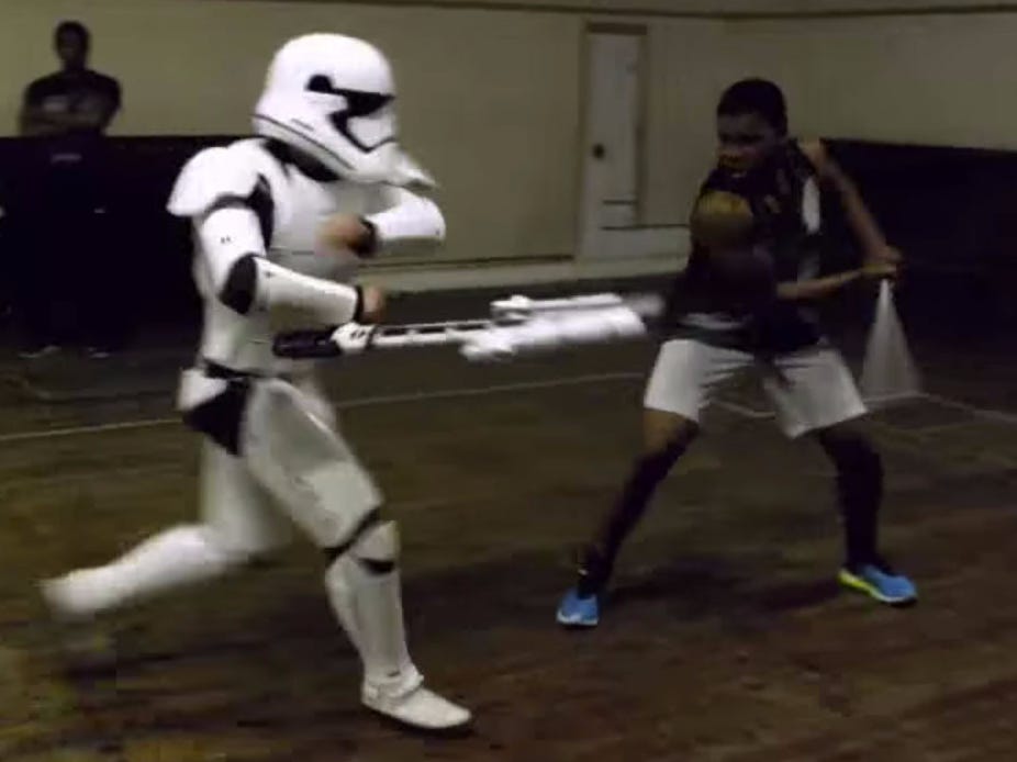 Training with the Force: Star Wars Actors' Preparation for their Roles