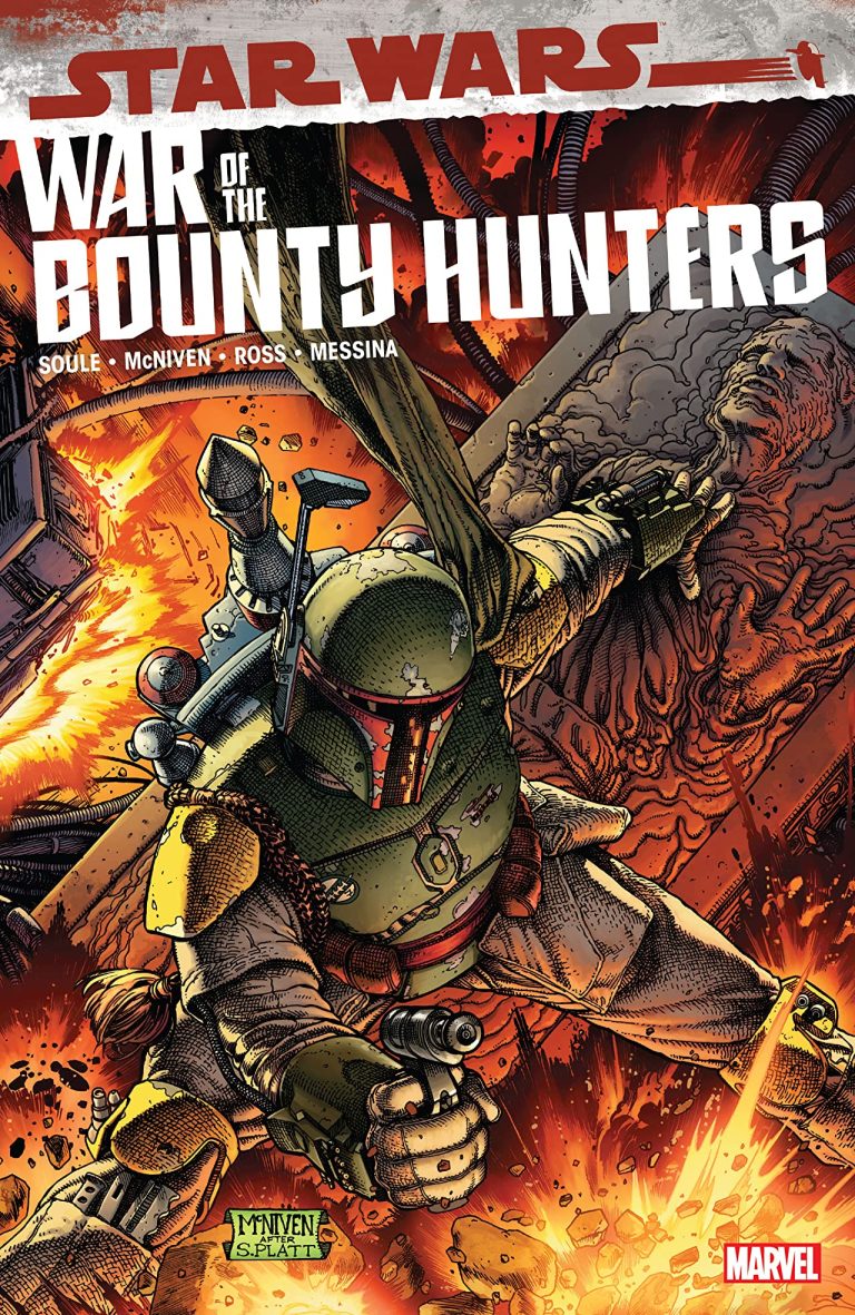 What Are The Best Star Wars Books About Bounty Hunters?