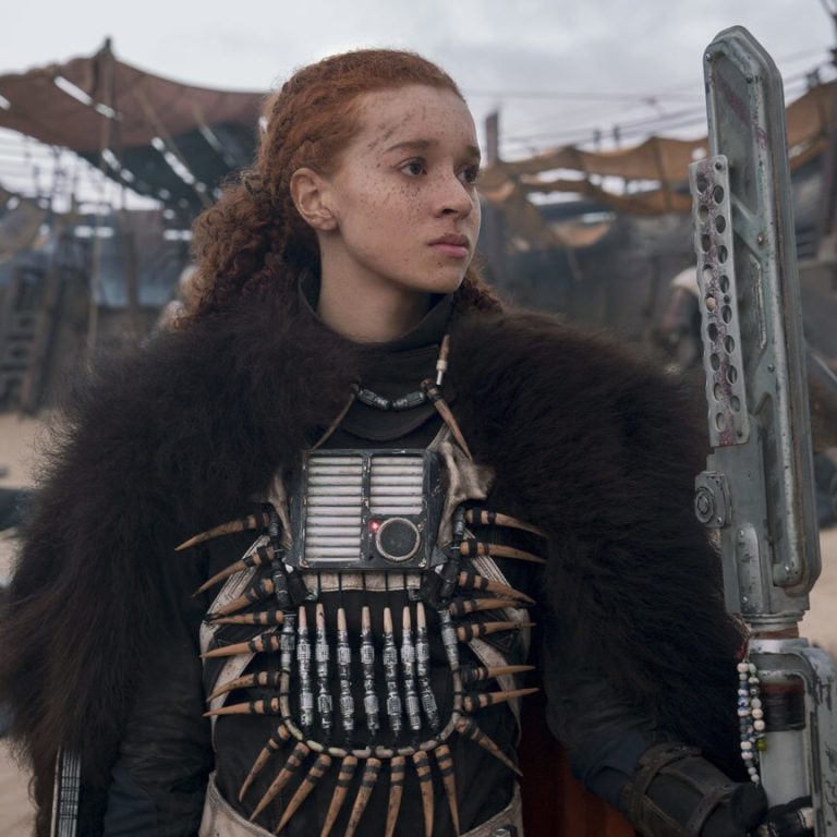 Who Played Enfys Nest In Star Wars?