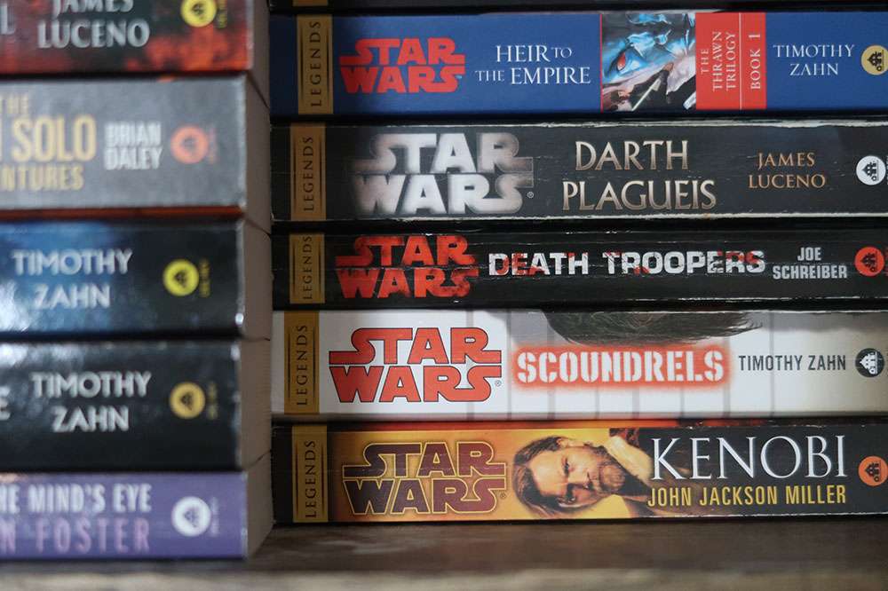 Can I read Star Wars books in any order?