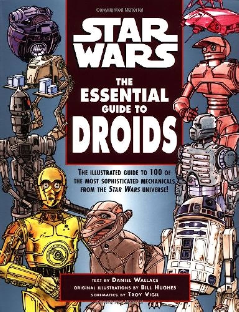What Are The Best Star Wars Books About Droids?
