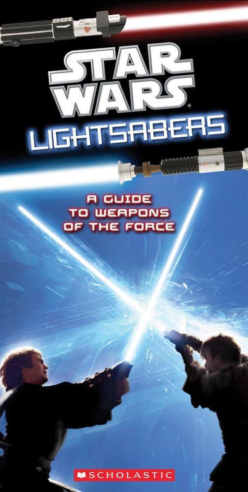 Are There Star Wars Books About Lightsabers?