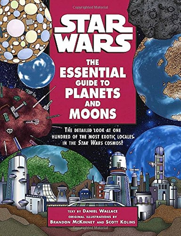 Are There Star Wars Books About Planets?