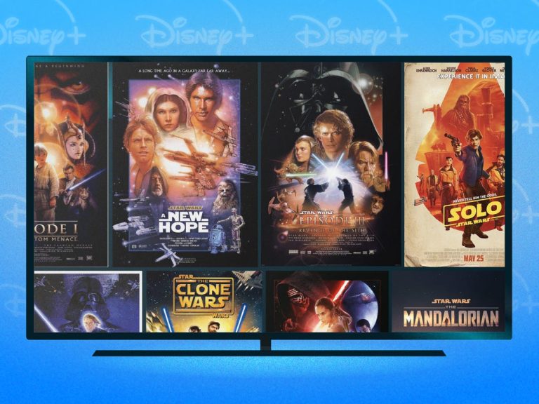 What Star Wars Movies Are On Disney Plus?