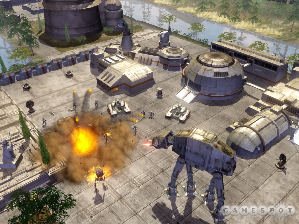 Are there any Star Wars games with strategic battles?