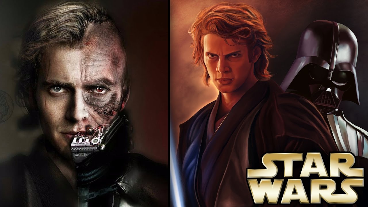 What is the connection between Darth Vader and Anakin Skywalker?