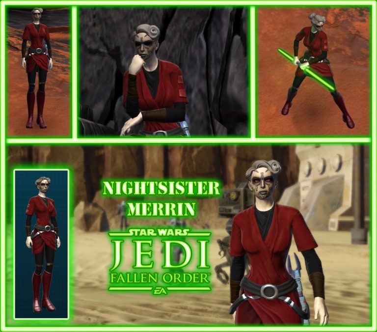 Can I Play As A Nightsister In Any Star Wars Games?